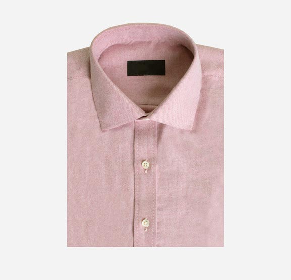PINK SOLID SHIRT - Custom Suits | Tailored Men's Suits